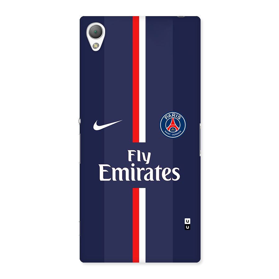 Saint Paris Jersey Back Case for Xperia Z3