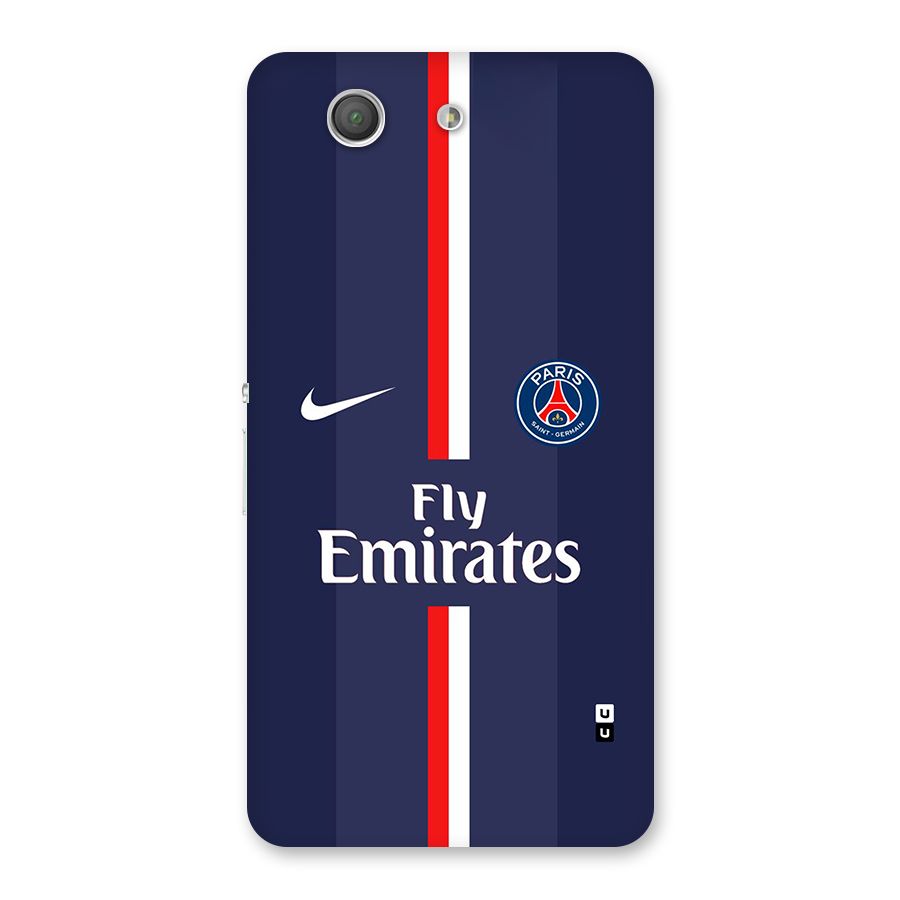 Saint Paris Jersey Back Case for Xperia Z3 Compact