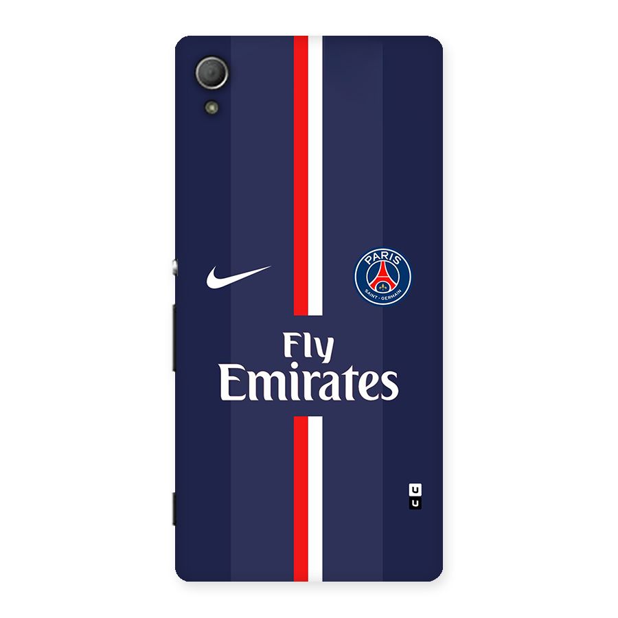 Saint Paris Jersey Back Case for Xperia Z3 Plus
