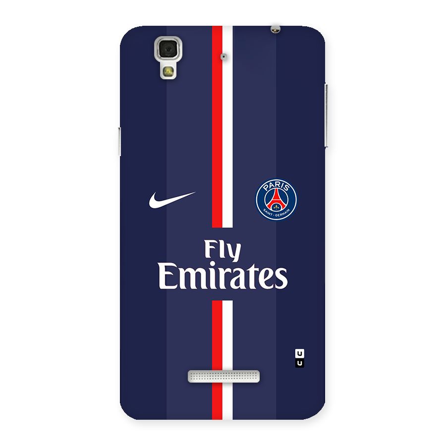 Saint Paris Jersey Back Case for YU Yureka Plus