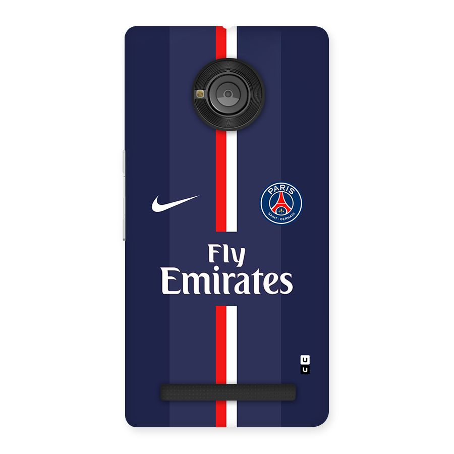 Saint Paris Jersey Back Case for Yuphoria