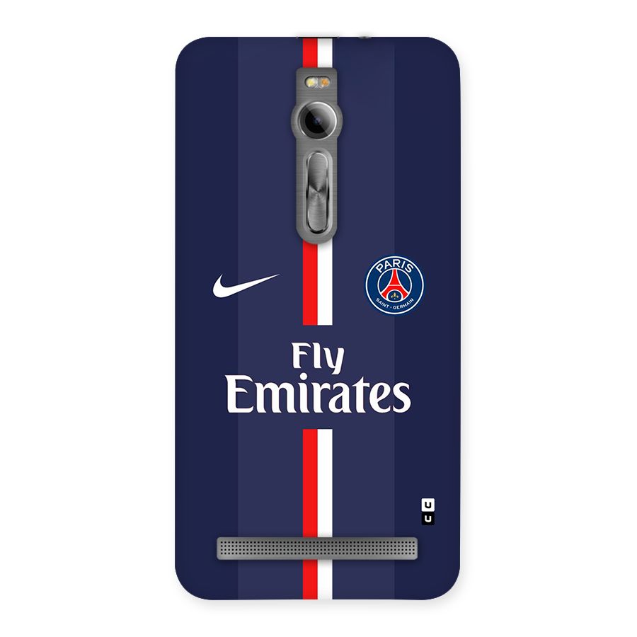 Saint Paris Jersey Back Case for Zenfone 2