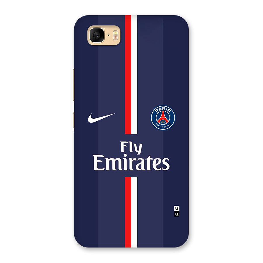 Saint Paris Jersey Back Case for Zenfone 3s Max