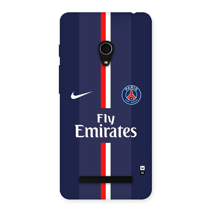 Saint Paris Jersey Back Case for Zenfone 5