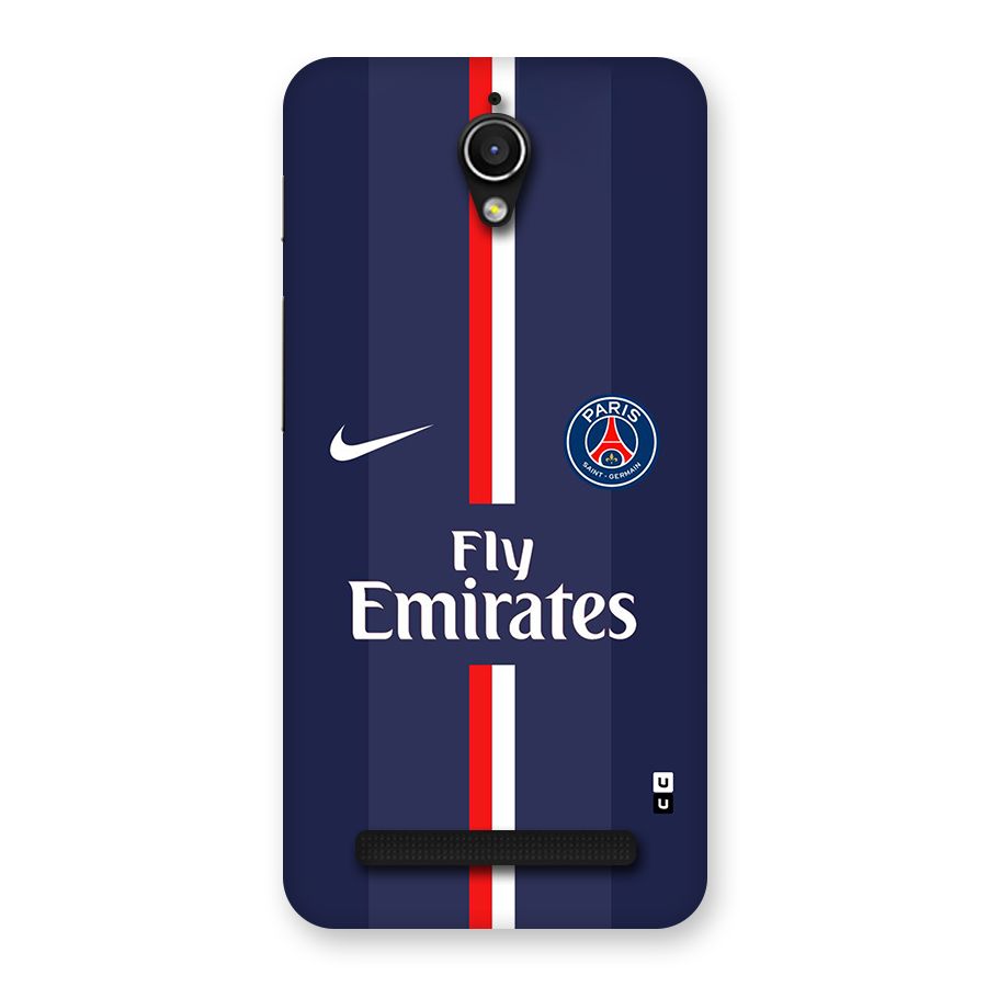Saint Paris Jersey Back Case for Zenfone Go