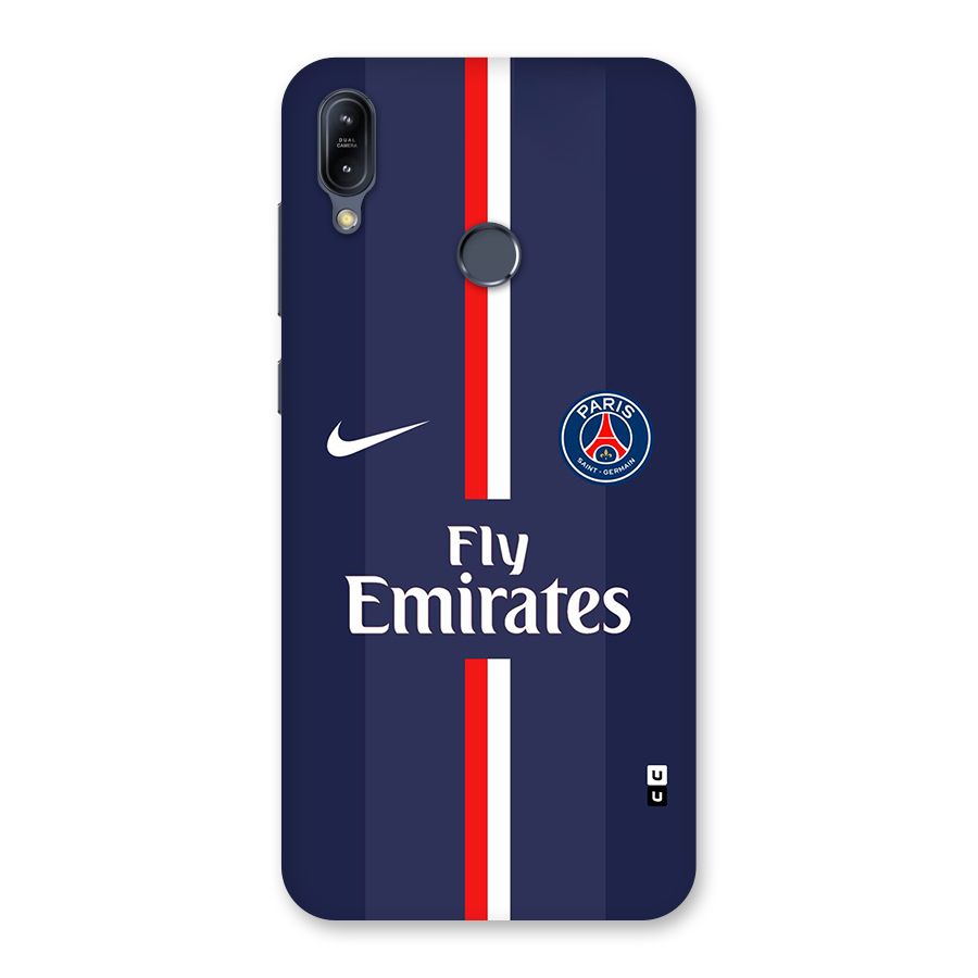 Saint Paris Jersey Back Case for Zenfone Max M2