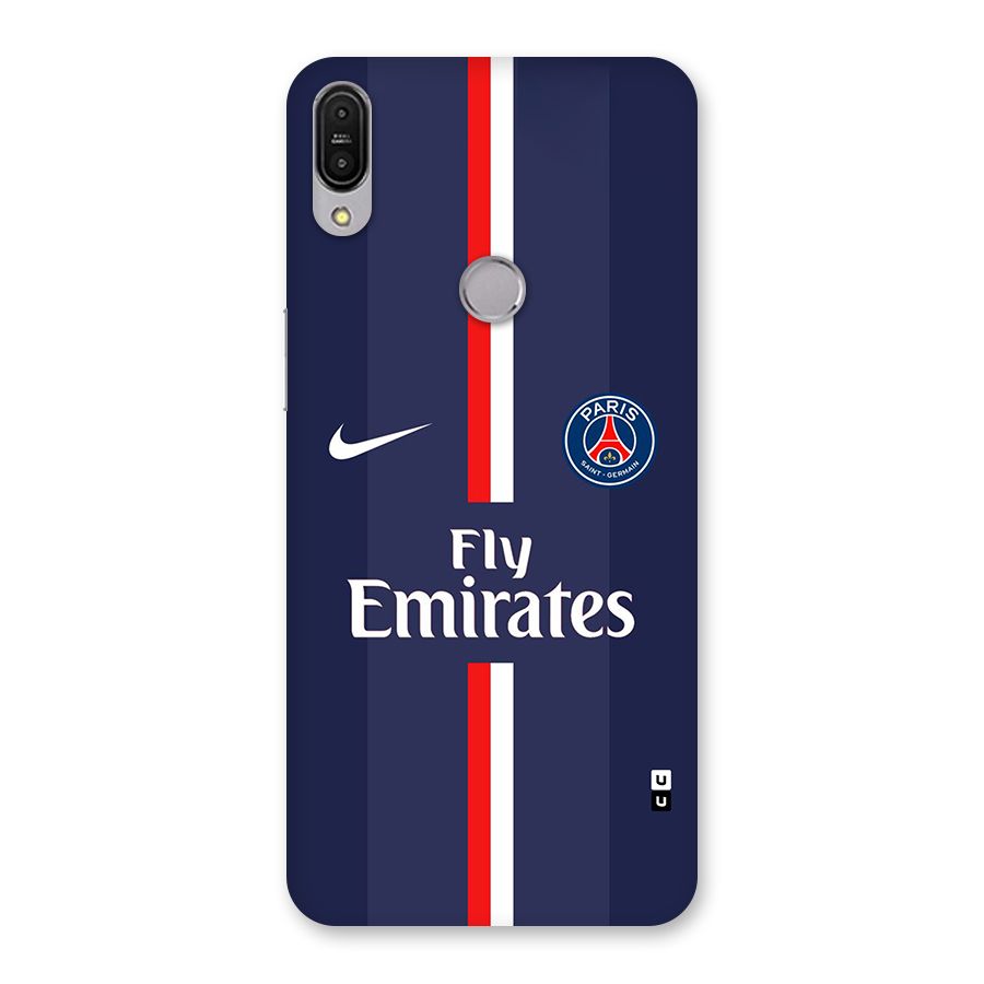 Saint Paris Jersey Back Case for Zenfone Max Pro M1