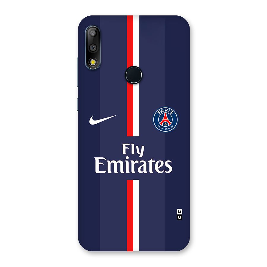 Saint Paris Jersey Back Case for Zenfone Max Pro M2