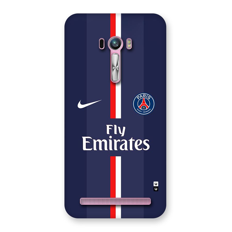 Saint Paris Jersey Back Case for Zenfone Selfie