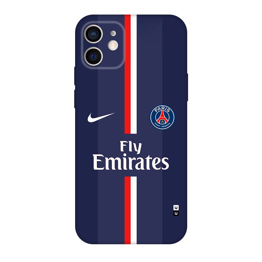 Saint Paris Jersey Back Case for iPhone 12 Pro