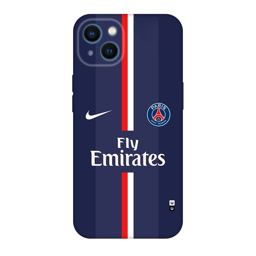 Saint Paris Jersey Back Case for iPhone 13