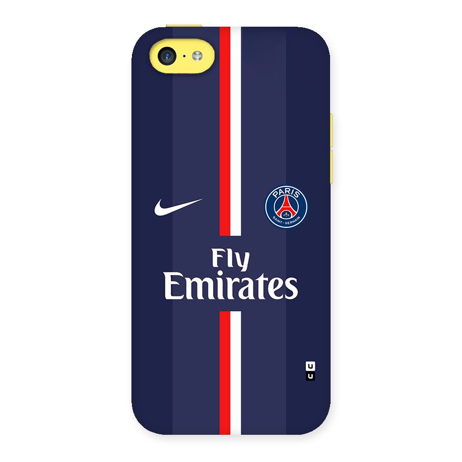 Saint Paris Jersey Back Case for iPhone 5C