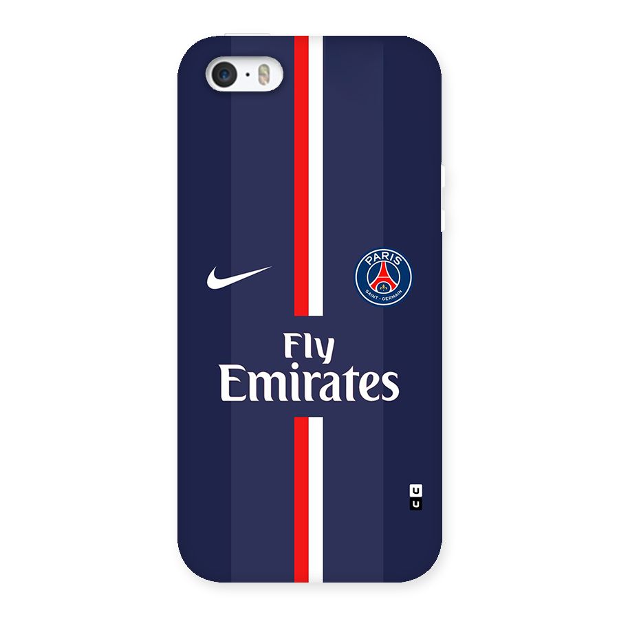 Saint Paris Jersey Back Case for iPhone 5 5s
