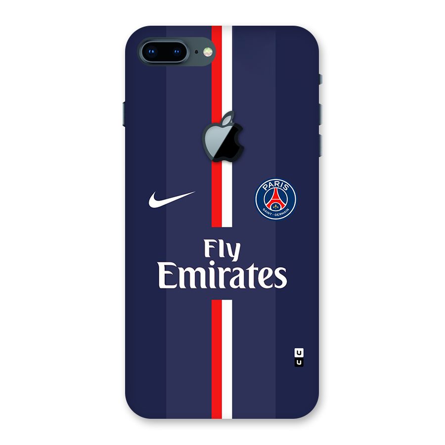 Saint Paris Jersey Back Case for iPhone 7 Plus Apple Cut