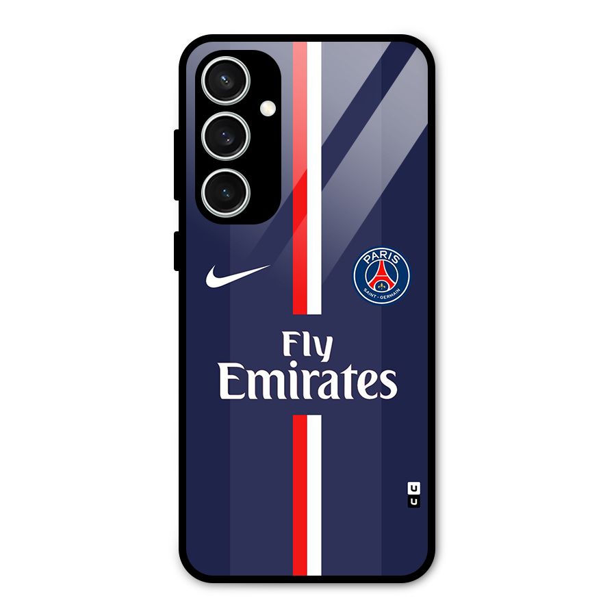 Saint Paris Jersey Glass Back Case for Galaxy S23 FE