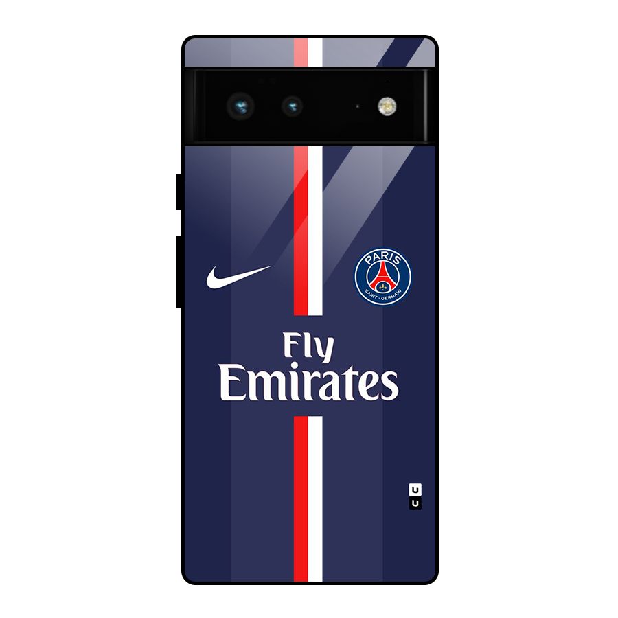 Saint Paris Jersey Glass Back Case for Google Pixel 6