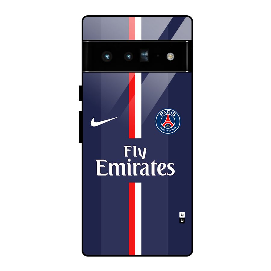Saint Paris Jersey Glass Back Case for Google Pixel 6 Pro