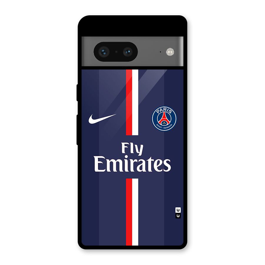 Saint Paris Jersey Glass Back Case for Google Pixel 7