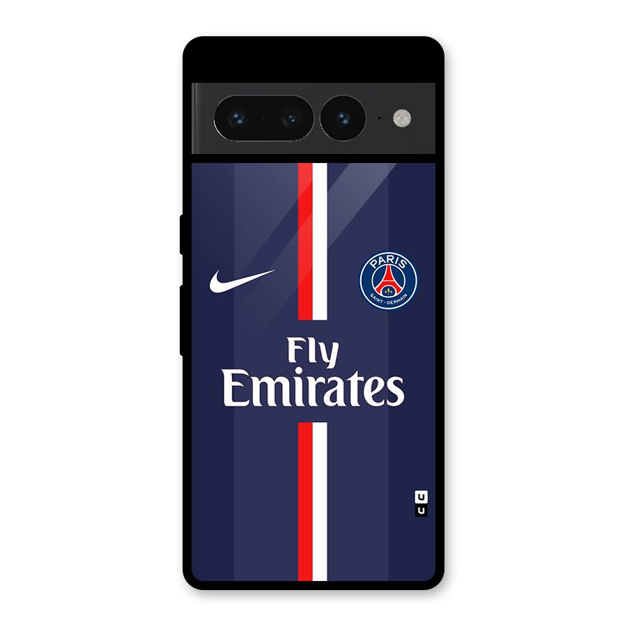 Saint Paris Jersey Glass Back Case for Google Pixel 7 Pro