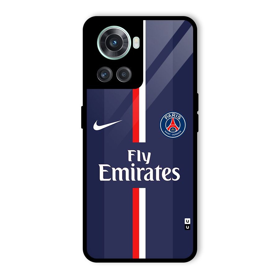 Saint Paris Jersey Glass Back Case for OnePlus 10R