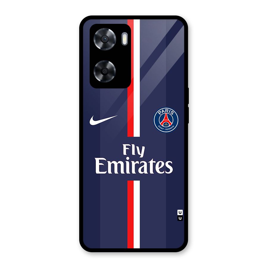 Saint Paris Jersey Glass Back Case for OnePlus Nord N20 SE