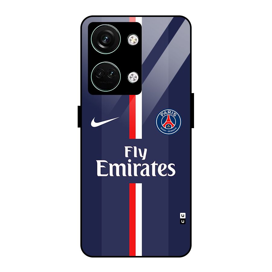 Saint Paris Jersey Glass Back Case for Oneplus Nord 3