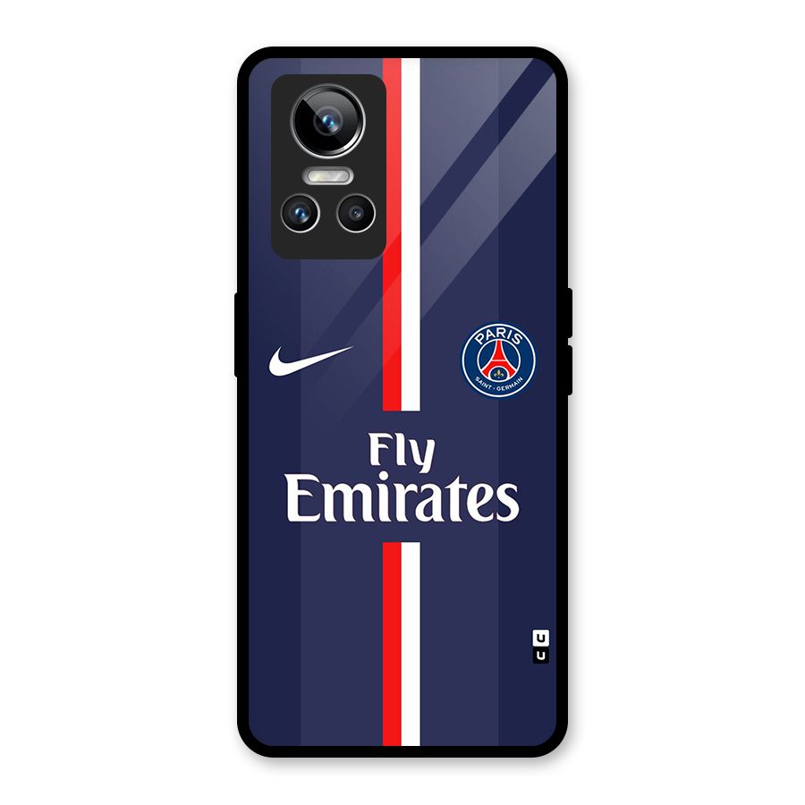 Saint Paris Jersey Glass Back Case for Realme GT Neo 3