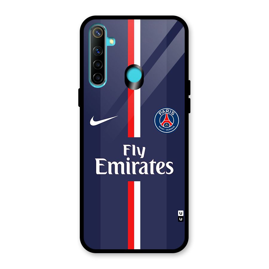 Saint Paris Jersey Glass Back Case for Realme Narzo 10