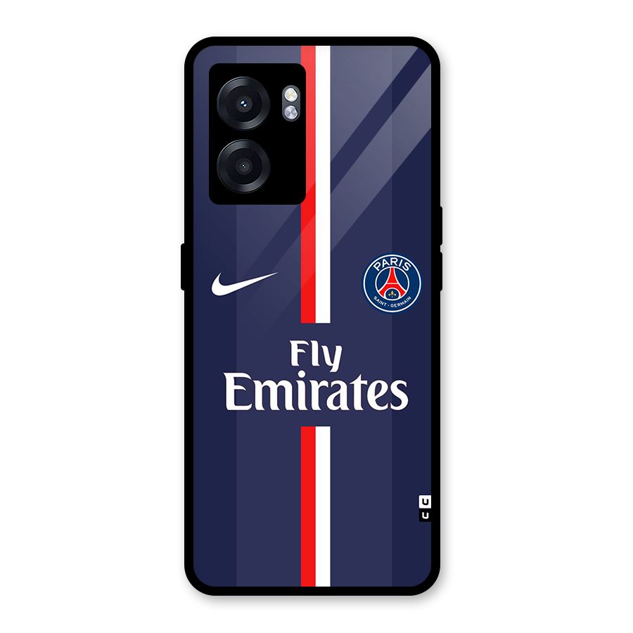 Saint Paris Jersey Glass Back Case for Realme Narzo 50 5G