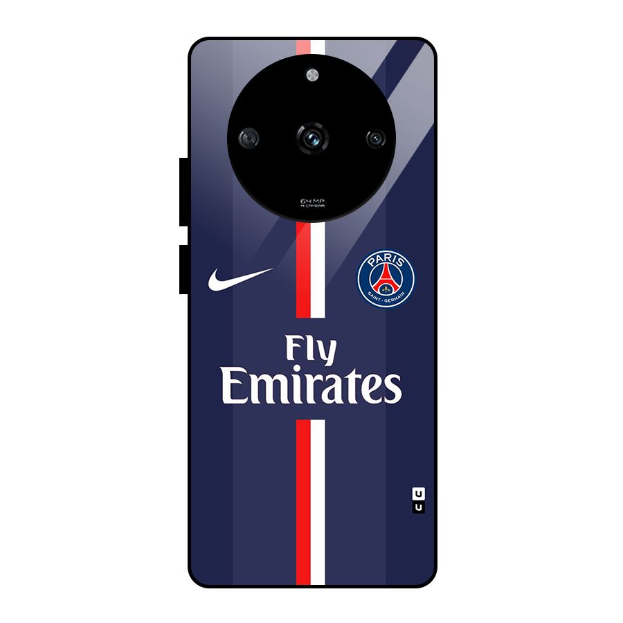 Saint Paris Jersey Glass Back Case for Realme Narzo 60 5G