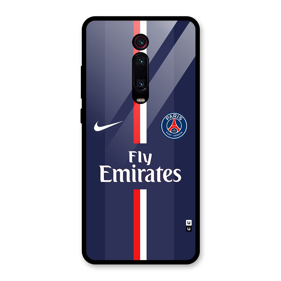 Saint Paris Jersey Glass Back Case for Redmi K20