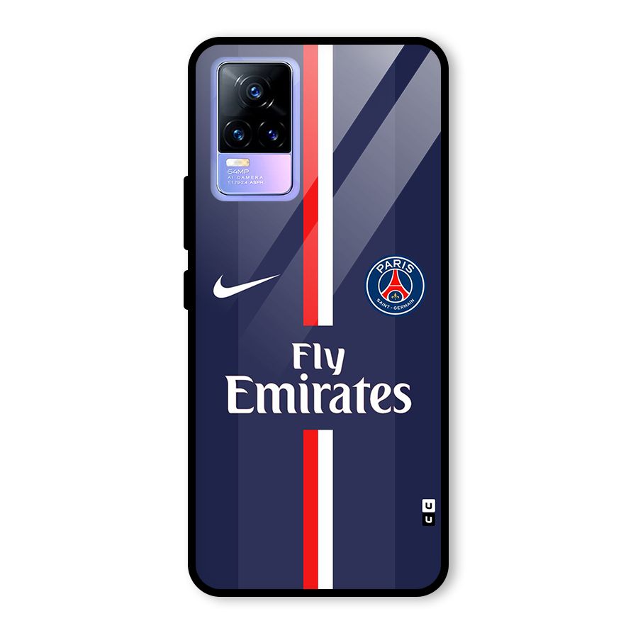 Saint Paris Jersey Glass Back Case for Vivo Y73
