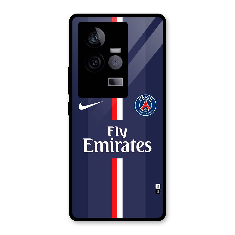 Saint Paris Jersey Glass Back Case for Vivo iQOO 11 5G