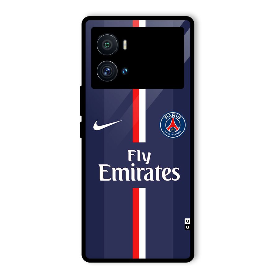 Saint Paris Jersey Glass Back Case for Vivo iQOO 9 Pro