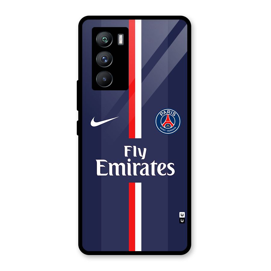 Saint Paris Jersey Glass Back Case for Vivo iQOO 9 SE