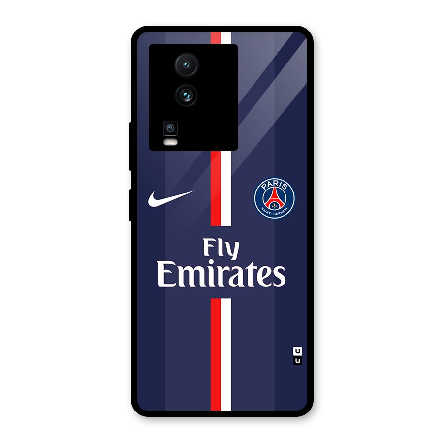 Saint Paris Jersey Glass Back Case for Vivo iQOO Neo 7