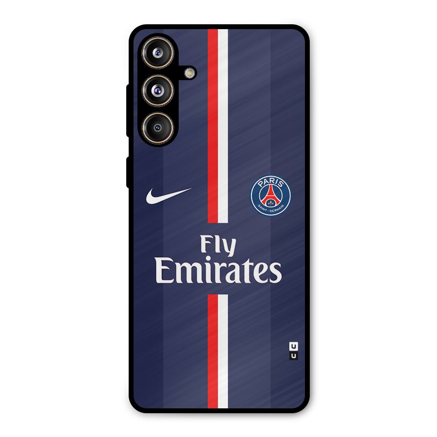 Saint Paris Jersey Metal Back Case for Galaxy F55