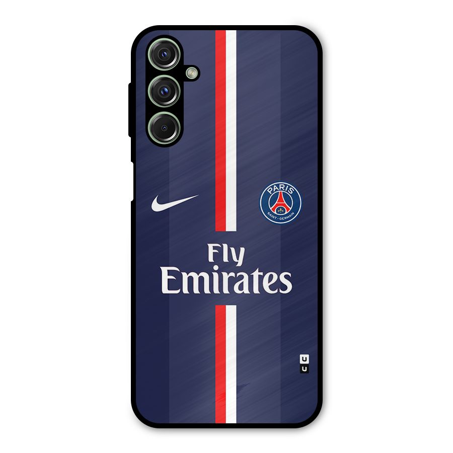 Saint Paris Jersey Metal Back Case for Galaxy M34