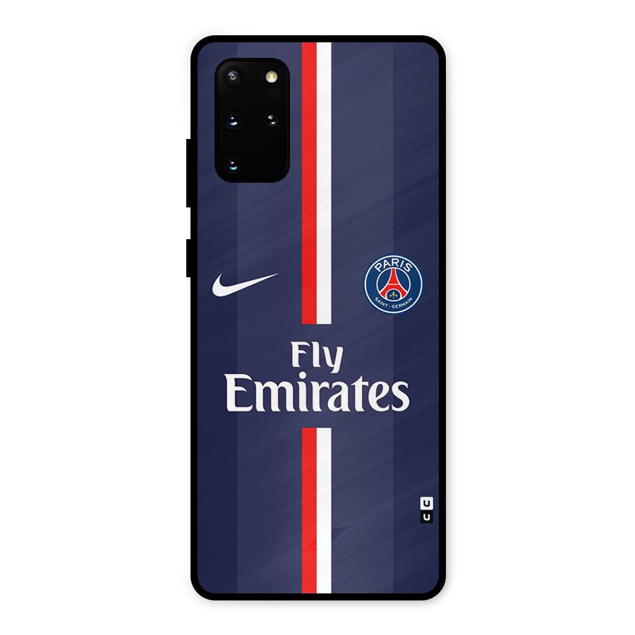 Saint Paris Jersey Metal Back Case for Galaxy S20 Plus