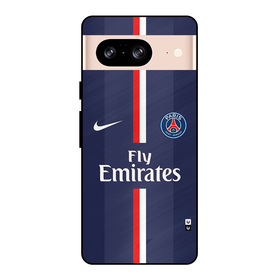 Saint Paris Jersey Metal Back Case for Google Pixel 8