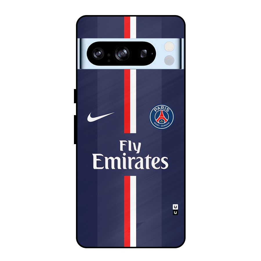 Saint Paris Jersey Metal Back Case for Google Pixel 8 Pro