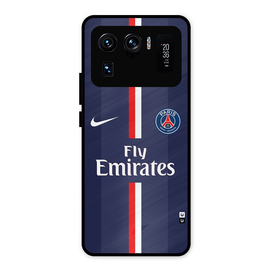 Saint Paris Jersey Metal Back Case for Mi 11 Ultra