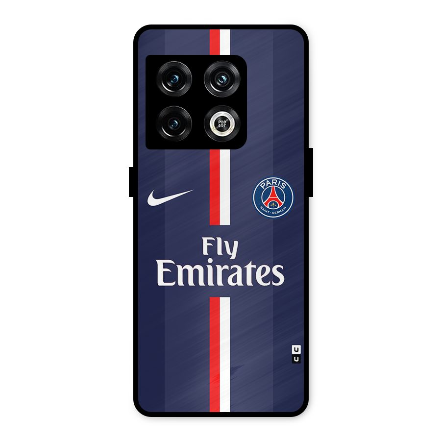 Saint Paris Jersey Metal Back Case for OnePlus 10 Pro 5G