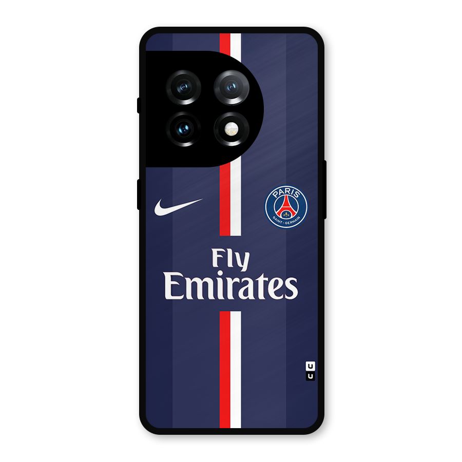 Saint Paris Jersey Metal Back Case for OnePlus 11
