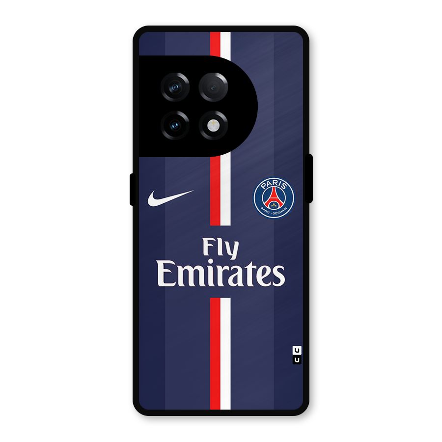 Saint Paris Jersey Metal Back Case for OnePlus 11R