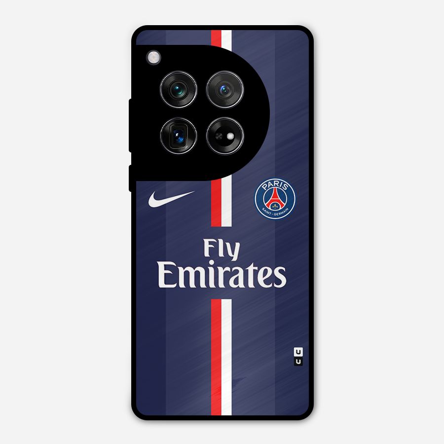 Saint Paris Jersey Metal Back Case for OnePlus 12