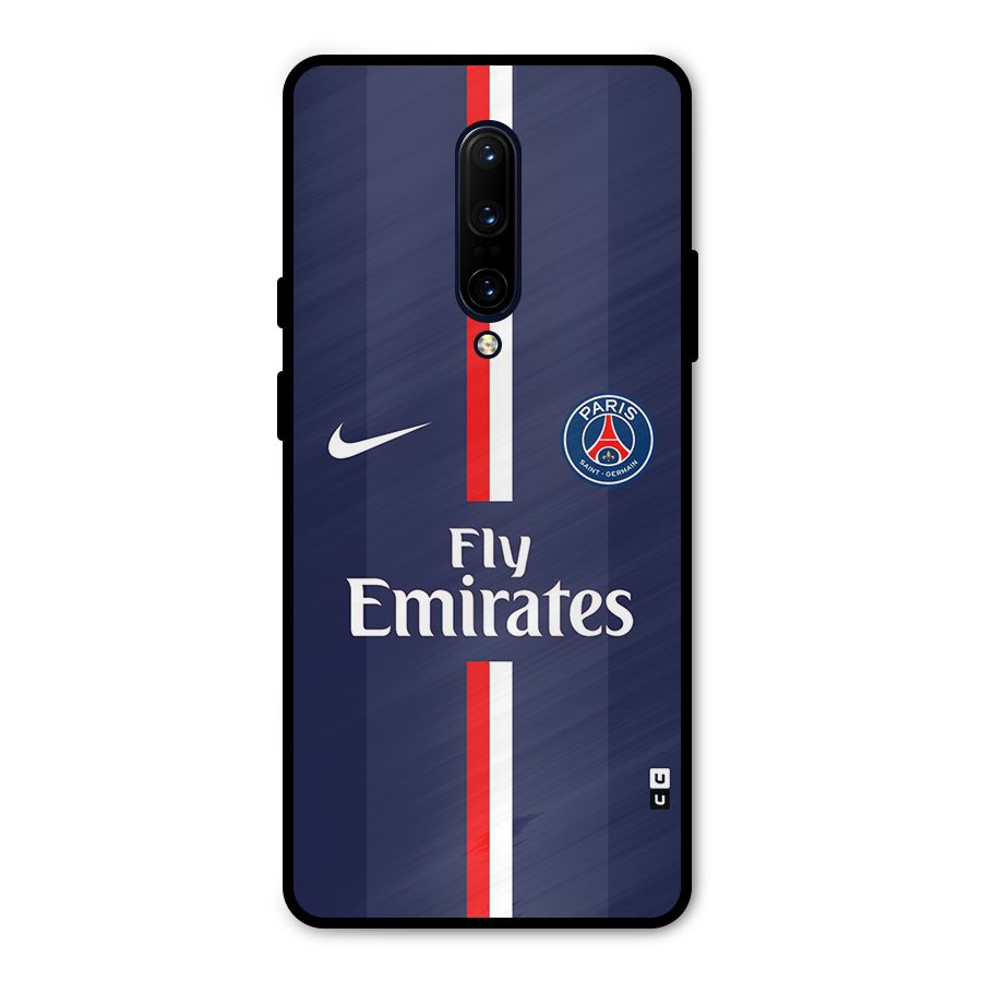Saint Paris Jersey Metal Back Case for OnePlus 7 Pro