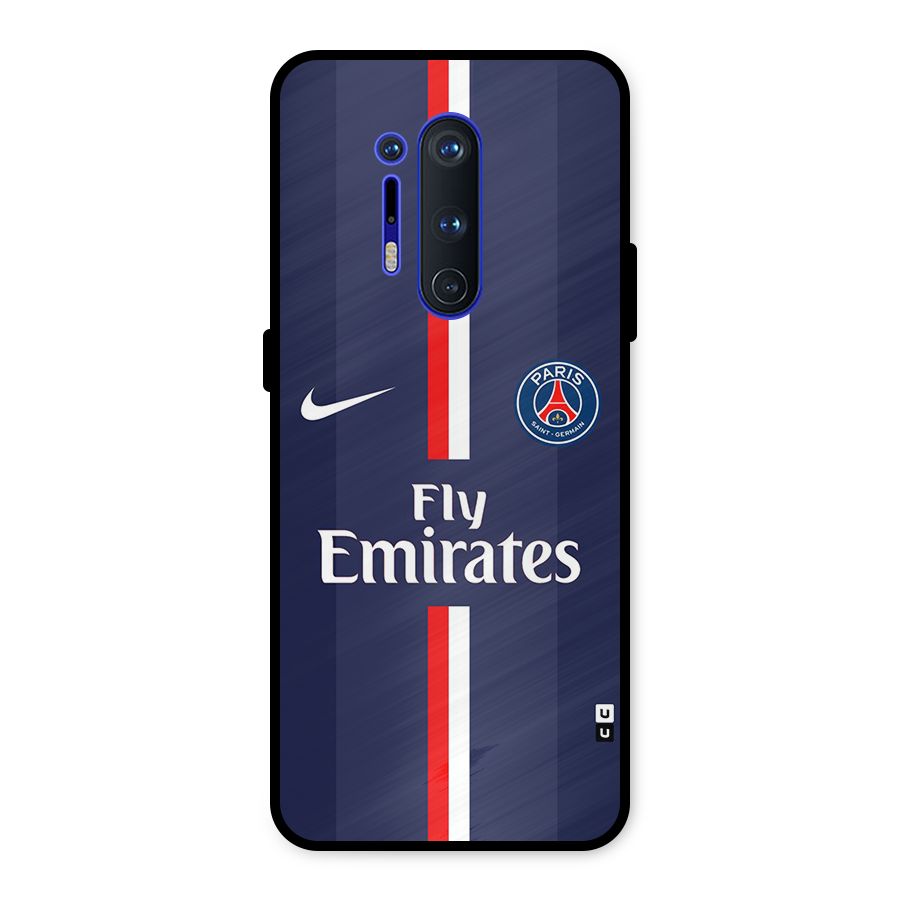 Saint Paris Jersey Metal Back Case for OnePlus 8 Pro