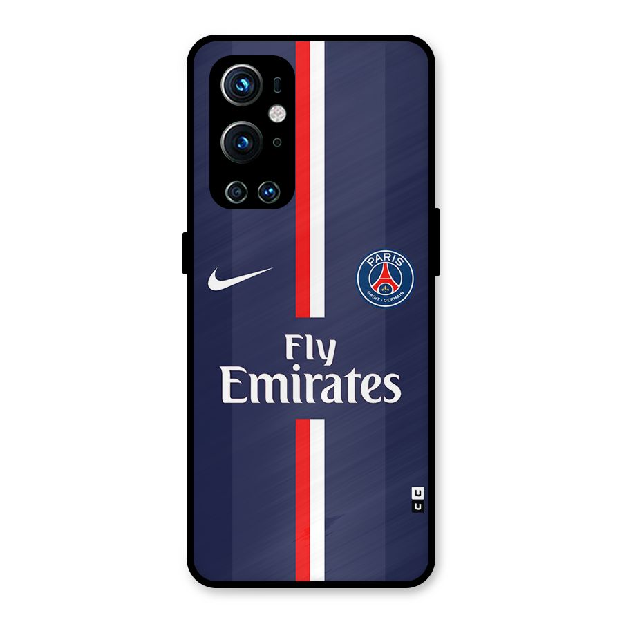 Saint Paris Jersey Metal Back Case for OnePlus 9 Pro