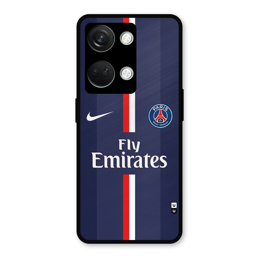 Saint Paris Jersey Metal Back Case for OnePlus Nord 3